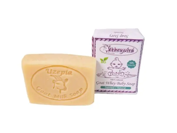 Goat Whey Baby Soap Natural